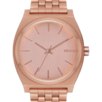 mirar educacion fisica Nixon contador de tiempo todo oro rosa 86XRT40