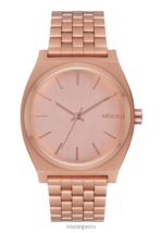 mirar educacion fisica Nixon contador de tiempo todo oro rosa 86XRT40