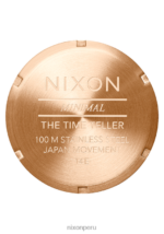 mirar educacion fisica Nixon contador de tiempo todo oro rosa 86XRT40 - Image 4