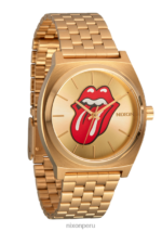 mirar educacion fisica Nixon contador del tiempo de los Rolling Stones oro 86XRT115 - Image 2