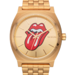 mirar educacion fisica Nixon contador del tiempo de los Rolling Stones oro 86XRT115