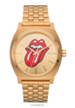 mirar educacion fisica Nixon contador del tiempo de los Rolling Stones oro 86XRT115