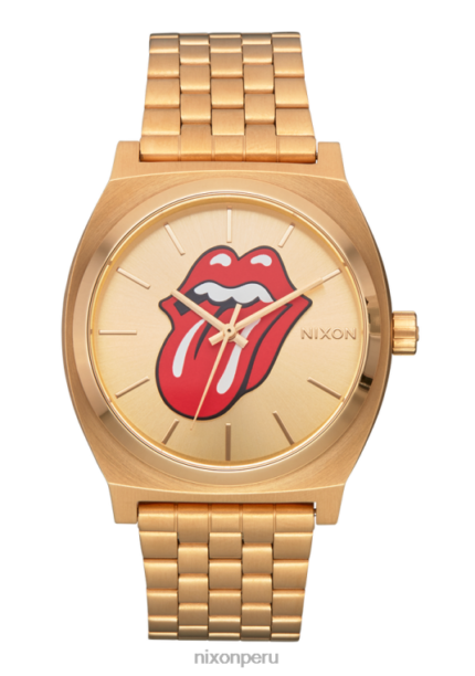 mirar educacion fisica Nixon contador del tiempo de los Rolling Stones oro 86XRT115