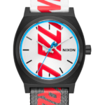 mirar educacion fisica Nixon contador del tiempo de santa cruz negro/plata 86XRT111