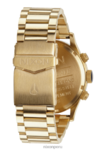 mirar educacion fisica Nixon crono centinela rayo de sol dorado/azul 86XRT76 - Image 3