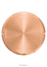 mirar educacion fisica Nixon cuero centinela oro rosa/bronce/marrón 86XRT51 - Image 6