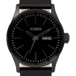 mirar educacion fisica Nixon cuero centinela todo negro 86XRT52