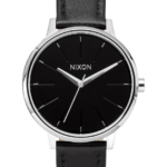 mirar educacion fisica Nixon cuero kensington negro 86XRT237