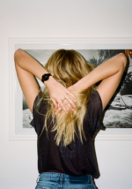 mirar educacion fisica Nixon cuero kensington negro 86XRT237 - Image 7