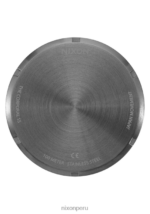 mirar educacion fisica Nixon cuerpos de acero inoxidable negro mate/bronce mate 86XRT65 - Image 6