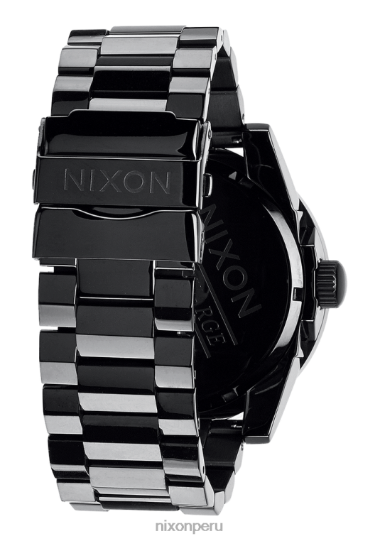mirar educacion fisica Nixon cuerpos de acero inoxidable oro negro 86XRT67 - Image 3