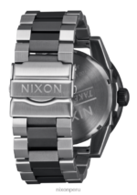 mirar educacion fisica Nixon cuerpos de acero inoxidable plata/bronce 86XRT73 - Image 4