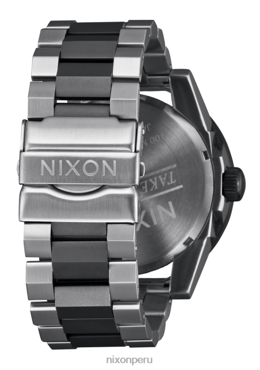 mirar educacion fisica Nixon cuerpos de acero inoxidable plata/bronce 86XRT73 - Image 4