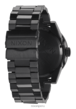 mirar educacion fisica Nixon cuerpos de acero inoxidable todo negro 86XRT63 - Image 3