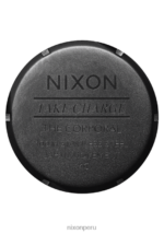 mirar educacion fisica Nixon cuerpos de acero inoxidable todo negro 86XRT63 - Image 4