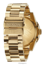 mirar educacion fisica Nixon cuerpos de acero inoxidable todo oro 86XRT64 - Image 3
