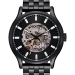 mirar educacion fisica Nixon espectros negro 86XRT119
