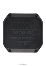 mirar educacion fisica Nixon expedición regulus todo negro 86XRT170 - Image 6
