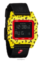 mirar educacion fisica Nixon grapa de piedras rodantes amarillo/negro 86XRT217 - Image 2
