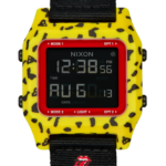 mirar educacion fisica Nixon grapa de piedras rodantes amarillo/negro 86XRT217