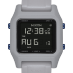 mirar educacion fisica Nixon grapa gris claro 86XRT143