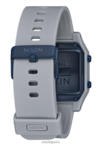 mirar educacion fisica Nixon grapa gris claro 86XRT143 - Image 3