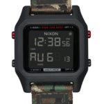 mirar educacion fisica Nixon grapa independiente negro/camuflaje 86XRT216