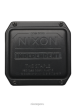 mirar educacion fisica Nixon grapa independiente negro/camuflaje 86XRT216 - Image 5