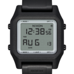 mirar educacion fisica Nixon grapa negro/positivo 86XRT142