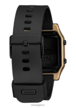 mirar educacion fisica Nixon grapa oro negro 86XRT139 - Image 3