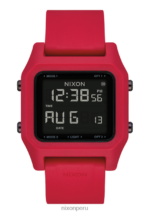 mirar educacion fisica Nixon grapa rojo 86XRT141