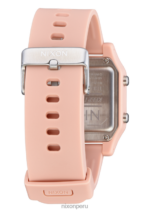 mirar educacion fisica Nixon grapa rosa 86XRT145 - Image 3