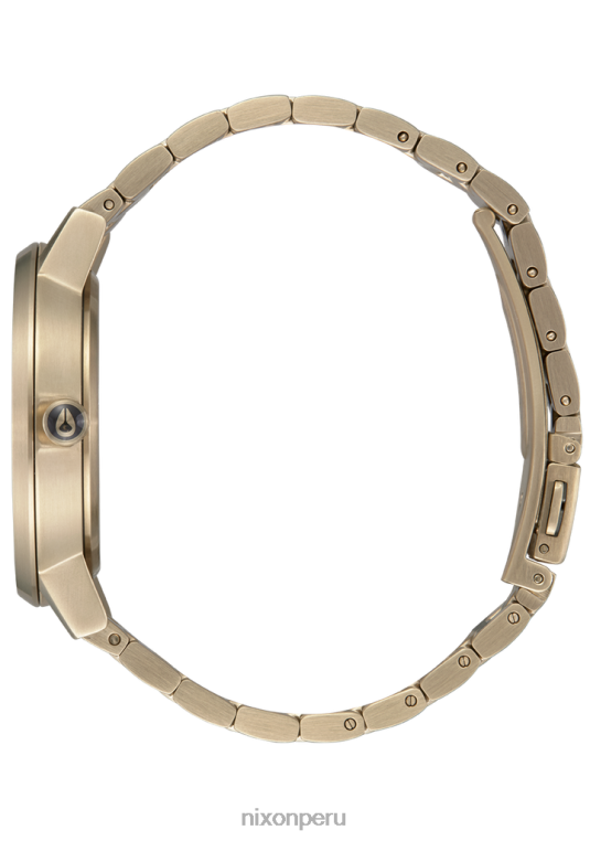 mirar educacion fisica Nixon kensington oro claro/blanco vintage 86XRT232 - Image 2