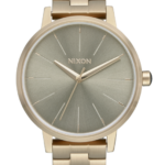 mirar educacion fisica Nixon kensington oro claro/blanco vintage 86XRT232