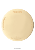 mirar educacion fisica Nixon kensington oro claro/blanco vintage 86XRT232 - Image 6