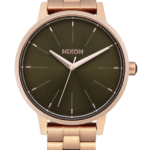 mirar educacion fisica Nixon kensington oro rosa/rayo de sol oliva 86XRT233