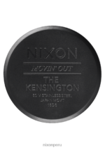mirar educacion fisica Nixon kensington todo negro 86XRT230 - Image 4