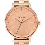mirar educacion fisica Nixon kensington todo oro rosa 86XRT231