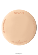 mirar educacion fisica Nixon kensington todo oro rosa 86XRT231 - Image 6