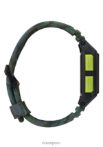 mirar educacion fisica Nixon marea base pro camuflaje verde 86XRT178 - Image 2
