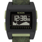 mirar educacion fisica Nixon marea base pro camuflaje verde 86XRT178