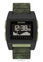mirar educacion fisica Nixon marea base pro camuflaje verde 86XRT178