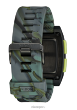 mirar educacion fisica Nixon marea base pro camuflaje verde 86XRT178 - Image 3