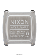 mirar educacion fisica Nixon marea base pro negro 86XRT174 - Image 4