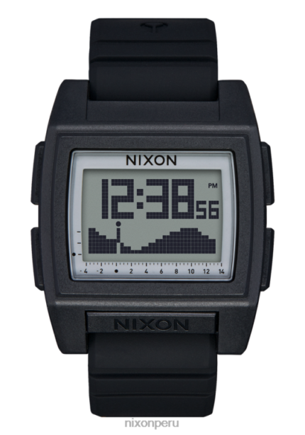 mirar educacion fisica Nixon marea base pro negro/positivo 86XRT180