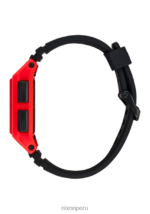 mirar educacion fisica Nixon marea base pro negro rojo 86XRT182 - Image 2