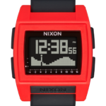 mirar educacion fisica Nixon marea base pro negro rojo 86XRT182