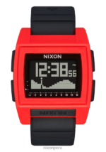 mirar educacion fisica Nixon marea base pro negro rojo 86XRT182