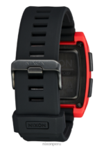 mirar educacion fisica Nixon marea base pro negro rojo 86XRT182 - Image 3
