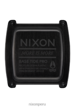mirar educacion fisica Nixon marea base pro negro rojo 86XRT182 - Image 4